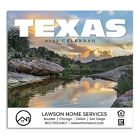 81-836 Texas Wall Calendar