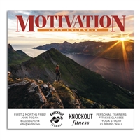 81-863 Motivation Wall Calendar