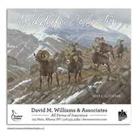 81-884 Wildlife Collection Wall Calendar