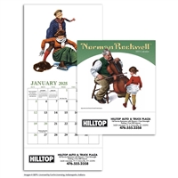 81-941 Norman Rockwell Mini Calendar