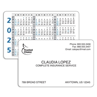 I59-110 Promoter Business/Calendar Card (sets of 250)