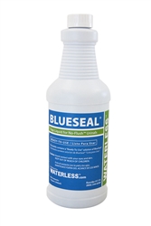 BlueSeal odor sealant for waterless urinals.