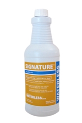 Signature, long lasting deodorizer from Waterless Co.
