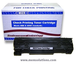 HP P1005, P1006 MICR Toner CB435A