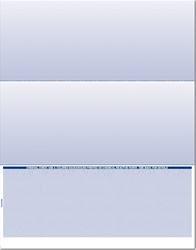 UltraSecure Bottom Check Paper