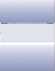 UltraSecure Middle Check Paper