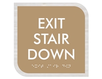 Exit Stair Down