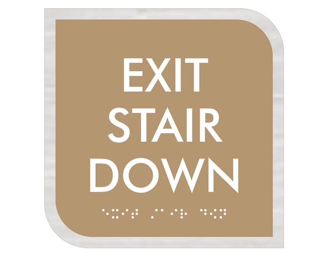 Exit Stair Down