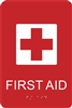 First Aid <br> (6 in. x 9 in.)<br>Multiple Background Colors
