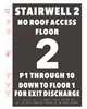 High-quality ADA compliant Stairwell signs - multiple colors available and quantity discounts. Braille Sign Pros has over 20 years experience in the ADA sign industry.