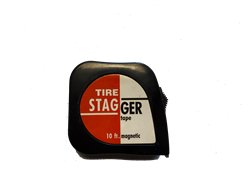 Tire Stagger Tape