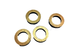 1/8" x 1" O.D. 5/8" ID Brass Washer