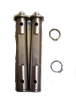 Deluxe King Pin Pair with Snap Rings