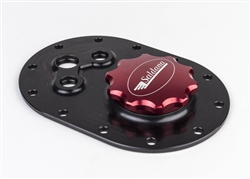 Saldana Raised Fuel Cap Assembly