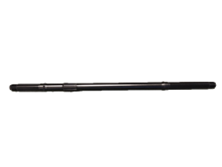Jr Sprint Splined Rear Axle - Black