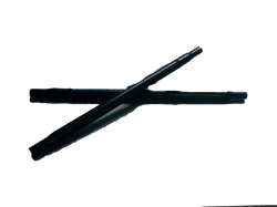 Black Anodized Radius Rod Kit 7/16 Thread