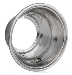 Keizer 8" x 5" Direct Mount 5 x 130 4 Lug Halve Polished
