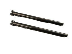 Rear Wing Tree Insert Pair - Black