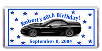 Birthday Corvette Candy Bar