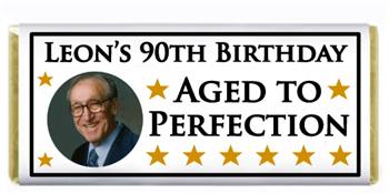 Birthday Aged to Perfection Candy Bar