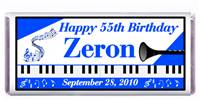 Birthday Piano Music Candy Bar
