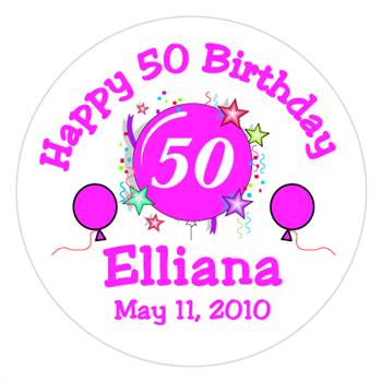 Birthday Burst Lollipop