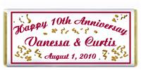 Anniversary Confetti Candy Bar