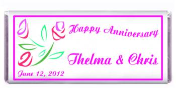 Anniversary Tulip Candy Bar