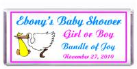 Baby Shower Stork Candy Bar