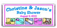 Baby Shower Baby Candy Bar