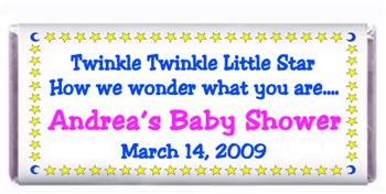 Baby Shower Twinkle Candy Bar