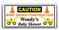 Baby Shower Construction Candy Bar