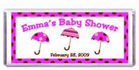 Baby Shower Triple Umbrella Candy Bar