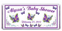 Baby Shower Butterflies Candy Bar