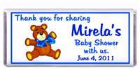 Baby Shower Teddy Candy Bar