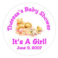 Baby Shower Baby Crawling Lollipop