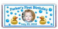 Childrens Birthday Duck & Bubbles Candy Bar