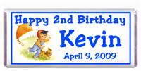 Childrens Birthday Boy Kite Candy Bar