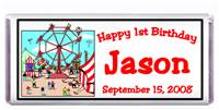 Childrens Birthday Ferris Wheel Candy Bar