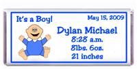 Birth Announcement Baby Candy Bar