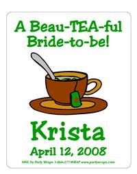 Bridal Shower Tea Cup