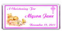 Christening Crawling Baby Candy Bar