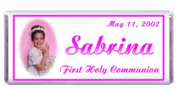 Communion Photo Girl Candy Bar