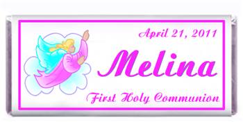 Communion Flying Angel Candy Bar