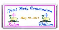 Communion Double Bible Chalice Cross Candy Bar