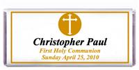 Communion Center Round Cross Candy Bar