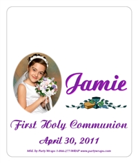 Communion Photo M&M Tube