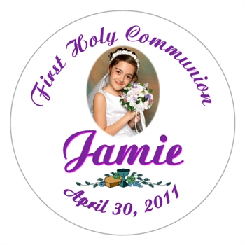 Communion Photo Script Lollipop