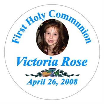 Communion Photo Lollipop