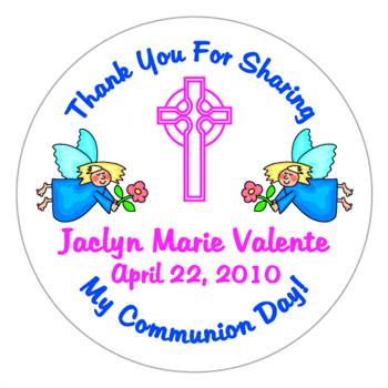 Communion Flying Angels Lollipop